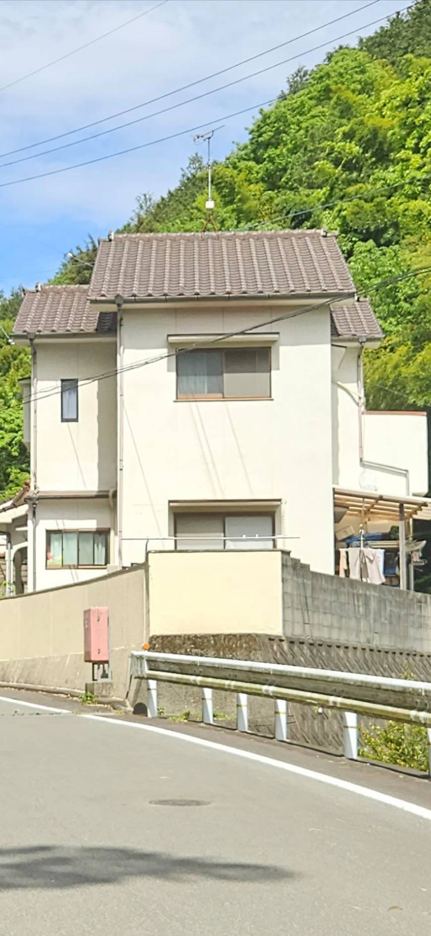 戸建ての施工例１（施工前）