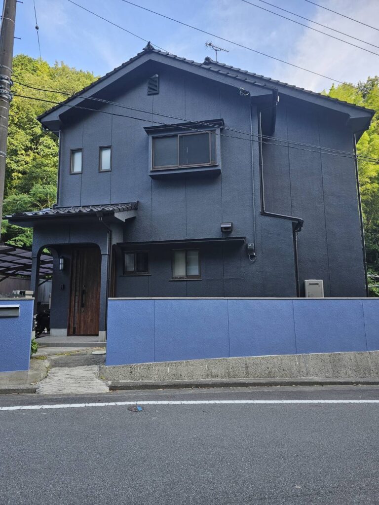 戸建ての施工例1(施工後)