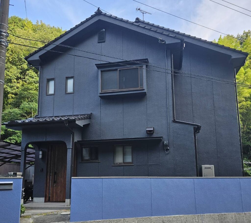 戸建ての施工例１（施工後）