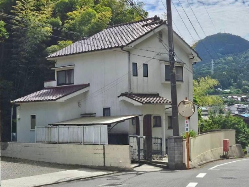 戸建ての施工例２（施工前）