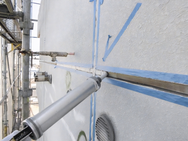 下地補修・コーキング（シーリング）