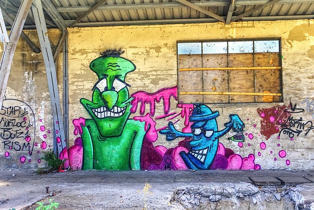 exterior wall painting