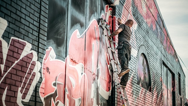 exterior wall painting