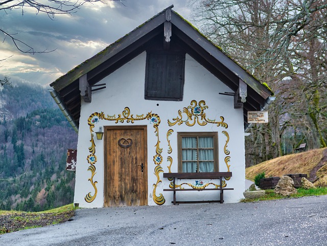 exterior wall painting