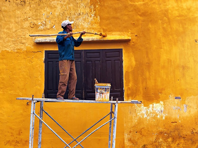 exterior wall painting